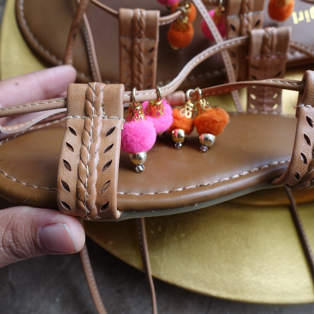 Madden Girl Boho sandals